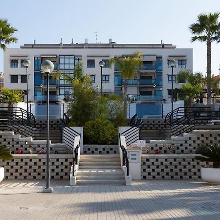 La Bahia - Gelijkvloers Appartement Santa Pola Kültér fotó