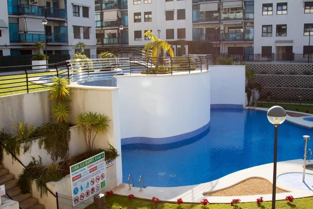 La Bahia - Gelijkvloers Appartement Santa Pola Kültér fotó