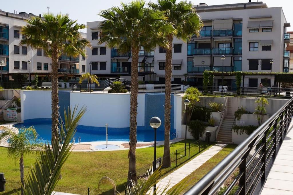 La Bahia - Gelijkvloers Appartement Santa Pola Kültér fotó