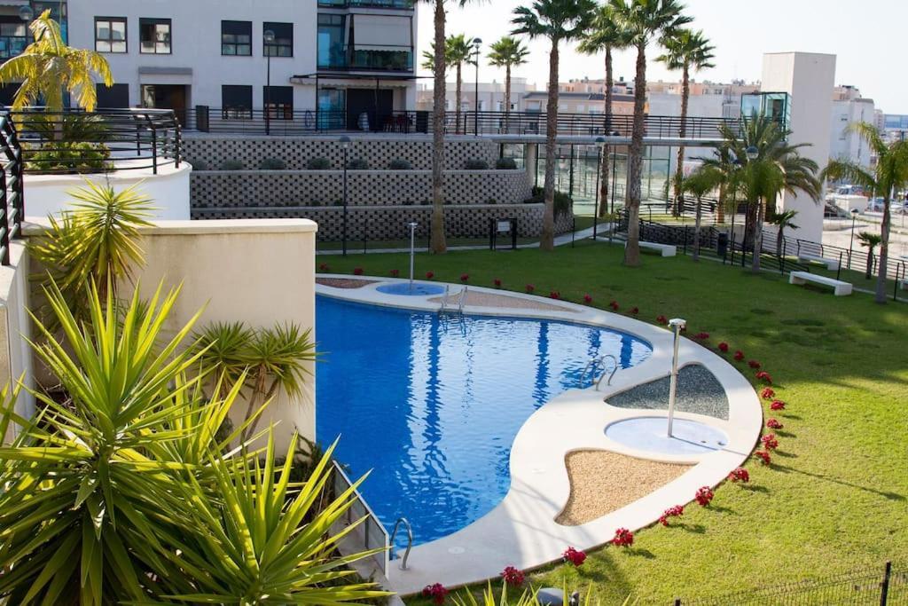 La Bahia - Gelijkvloers Appartement Santa Pola Kültér fotó