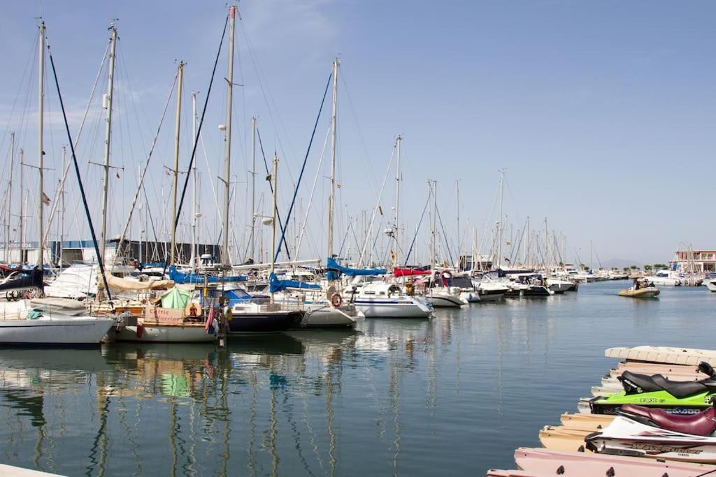 La Bahia - Gelijkvloers Appartement Santa Pola Kültér fotó