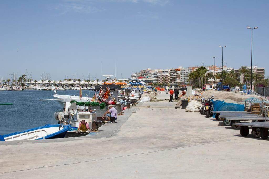 La Bahia - Gelijkvloers Appartement Santa Pola Kültér fotó