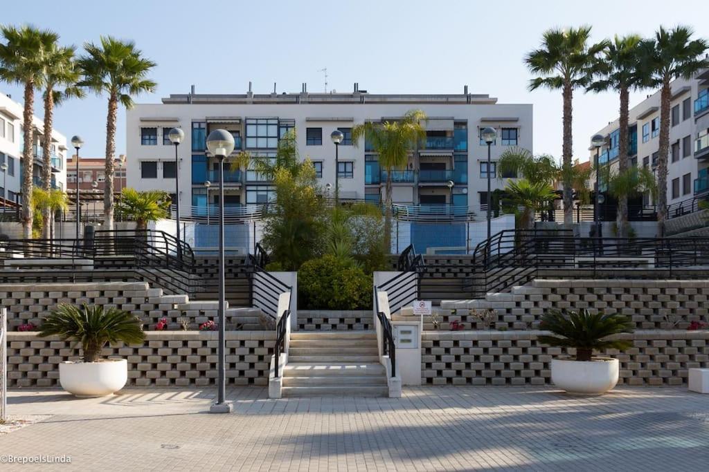 La Bahia - Gelijkvloers Appartement Santa Pola Kültér fotó