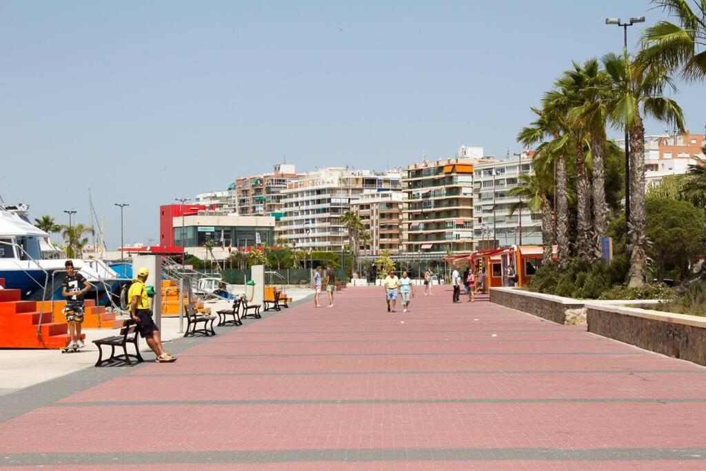 La Bahia - Gelijkvloers Appartement Santa Pola Kültér fotó
