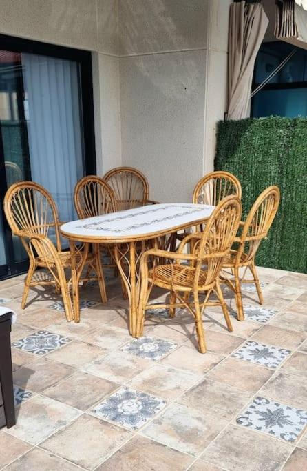 La Bahia - Gelijkvloers Appartement Santa Pola Kültér fotó