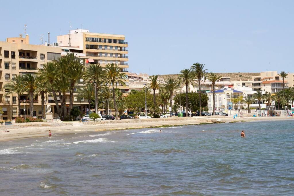 La Bahia - Gelijkvloers Appartement Santa Pola Kültér fotó