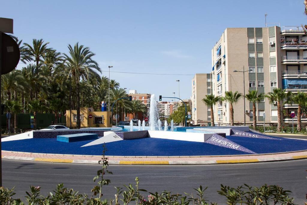 La Bahia - Gelijkvloers Appartement Santa Pola Kültér fotó