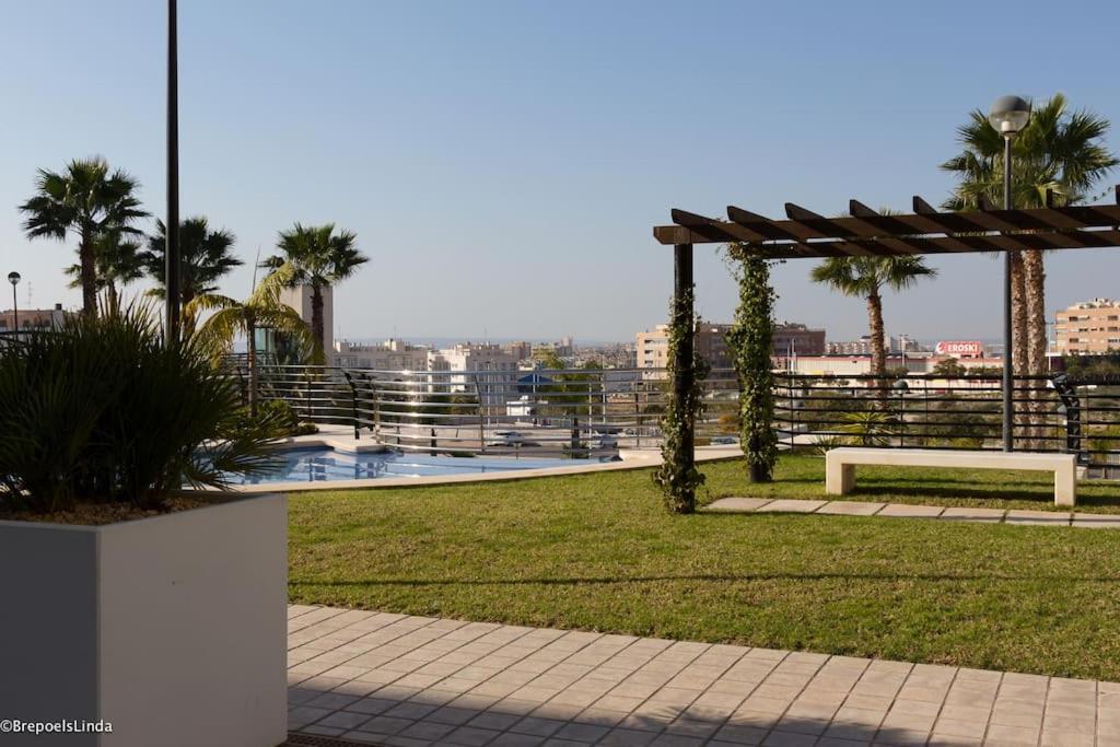 La Bahia - Gelijkvloers Appartement Santa Pola Kültér fotó